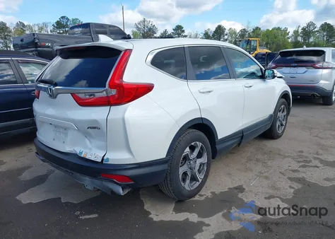 2019 Honda Cr-V Ex-L из США, поврежденный, VIN 7FARW2H81KE045002